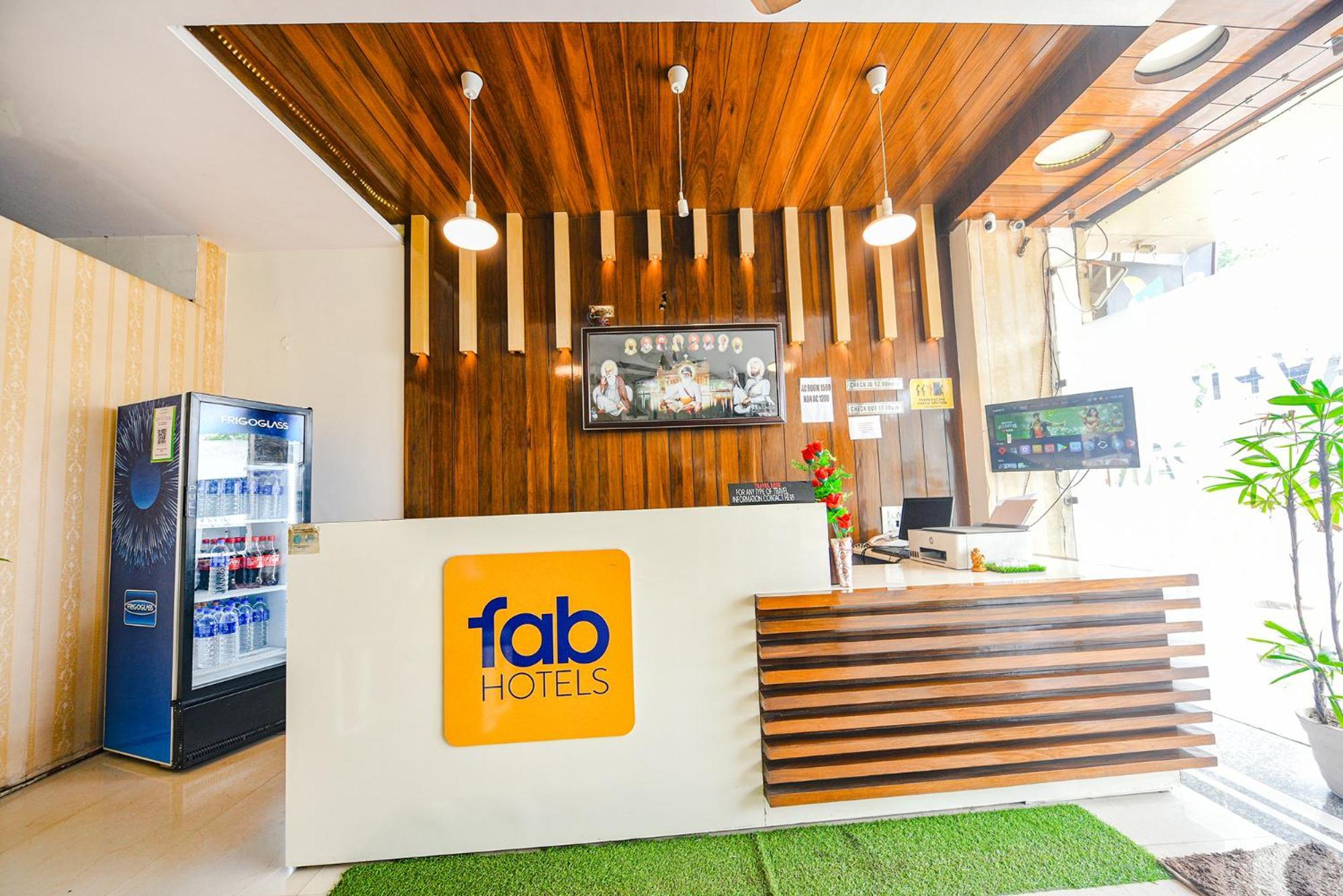 אמריצר Fabhotel Savera Park מראה חיצוני תמונה